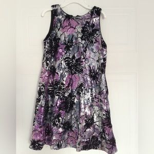 Girls size 8 Pippa & Julie sequins dress